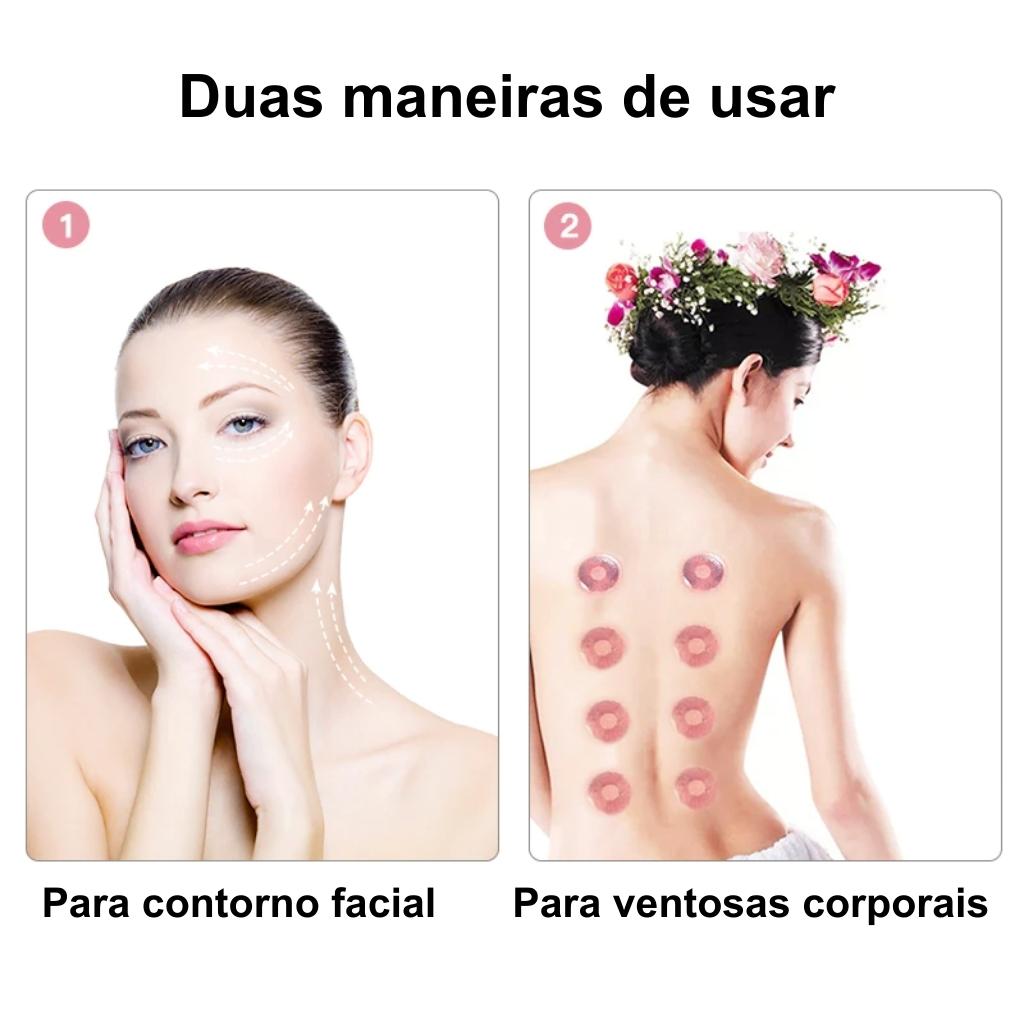 Massageador facial